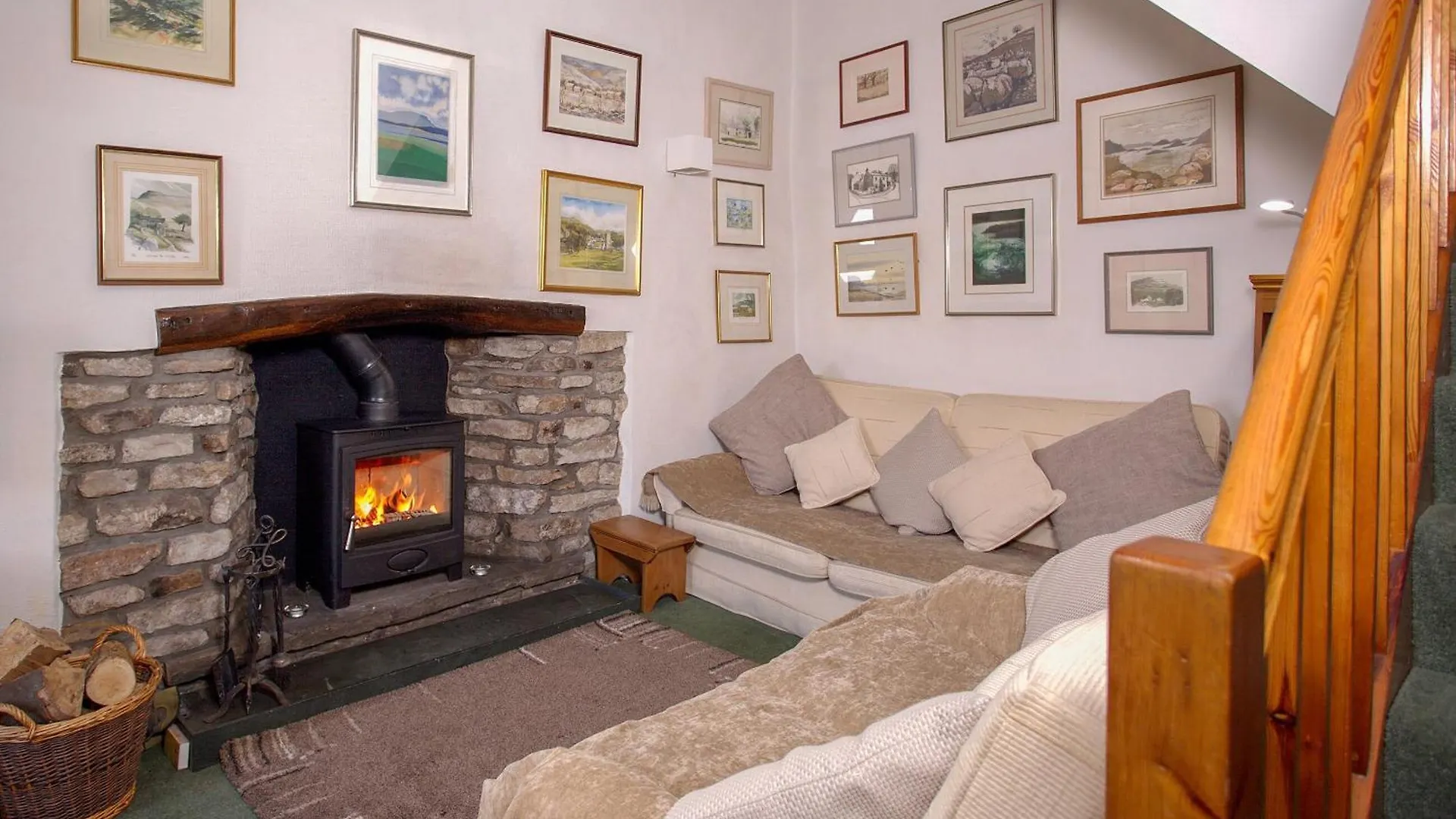 Дом отдыха Ivy Cottage Сеттл